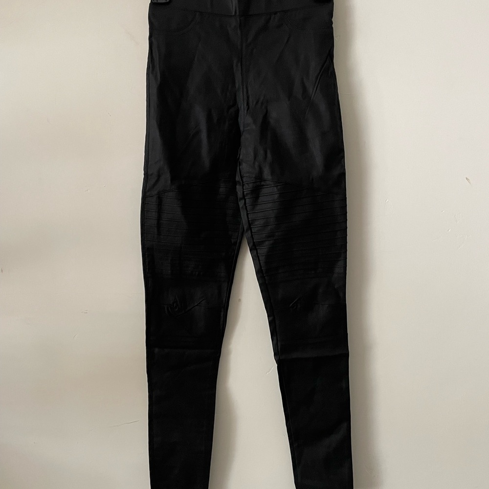 Ooberswank ladies starching leggings size L
